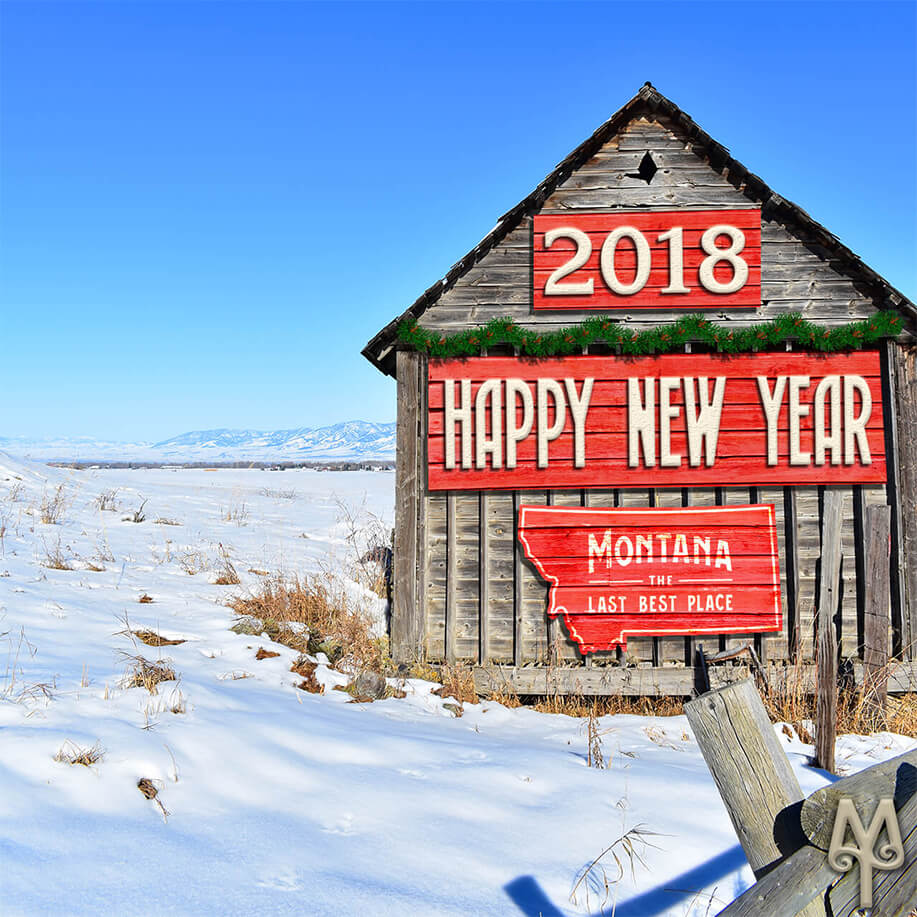 Visit Montana...A New Year's Resolution