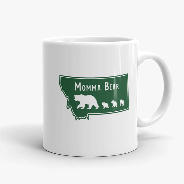 The Last Best Mom, coffee mug, 11 oz, rear