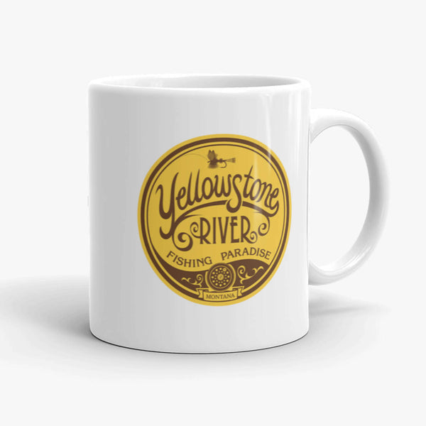 Yellowstone River, coffee mug, 11 oz, front