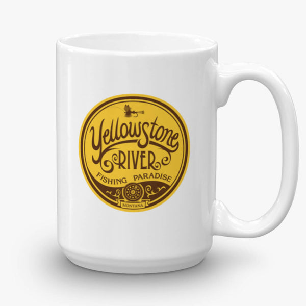 Yellowstone River, coffee mug, 15 oz, front