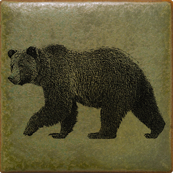 Custom Illustrated Wildlife Tile