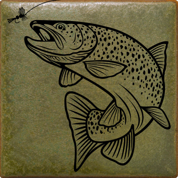 Custom Illustrated Wildlife Tile