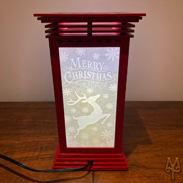 Montana Christmas Lantern / Lamp